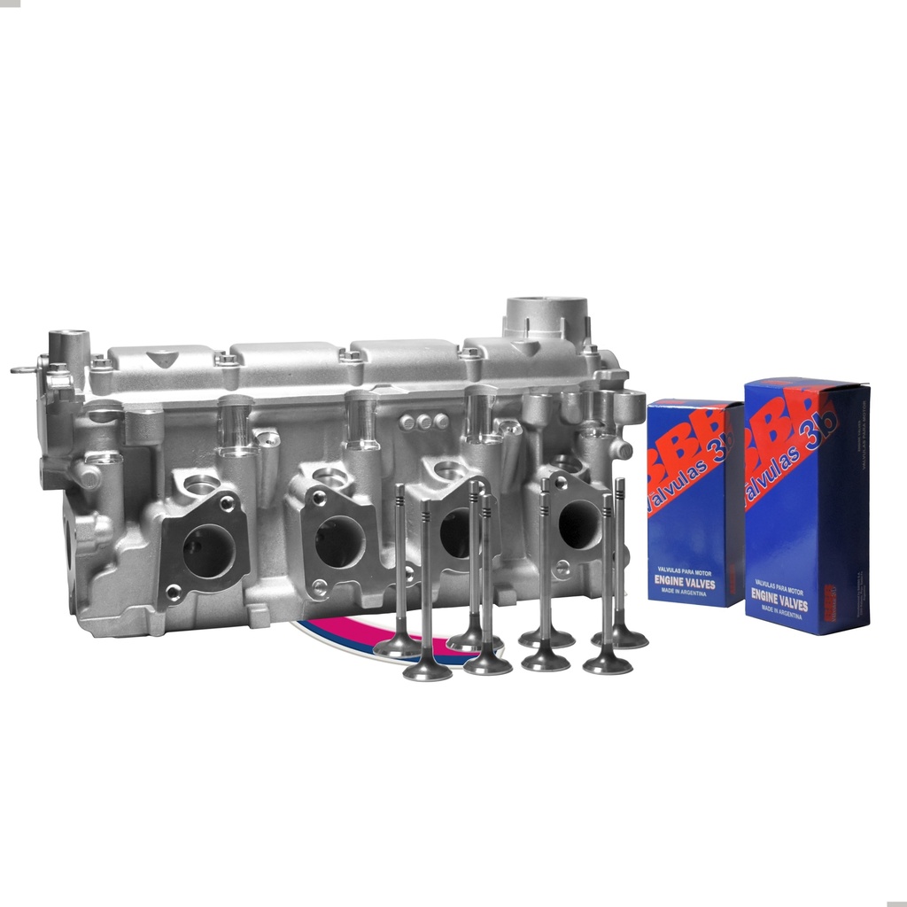 Kit Tapa de cilindro Volkswagen Polo 1.9D + válvulas