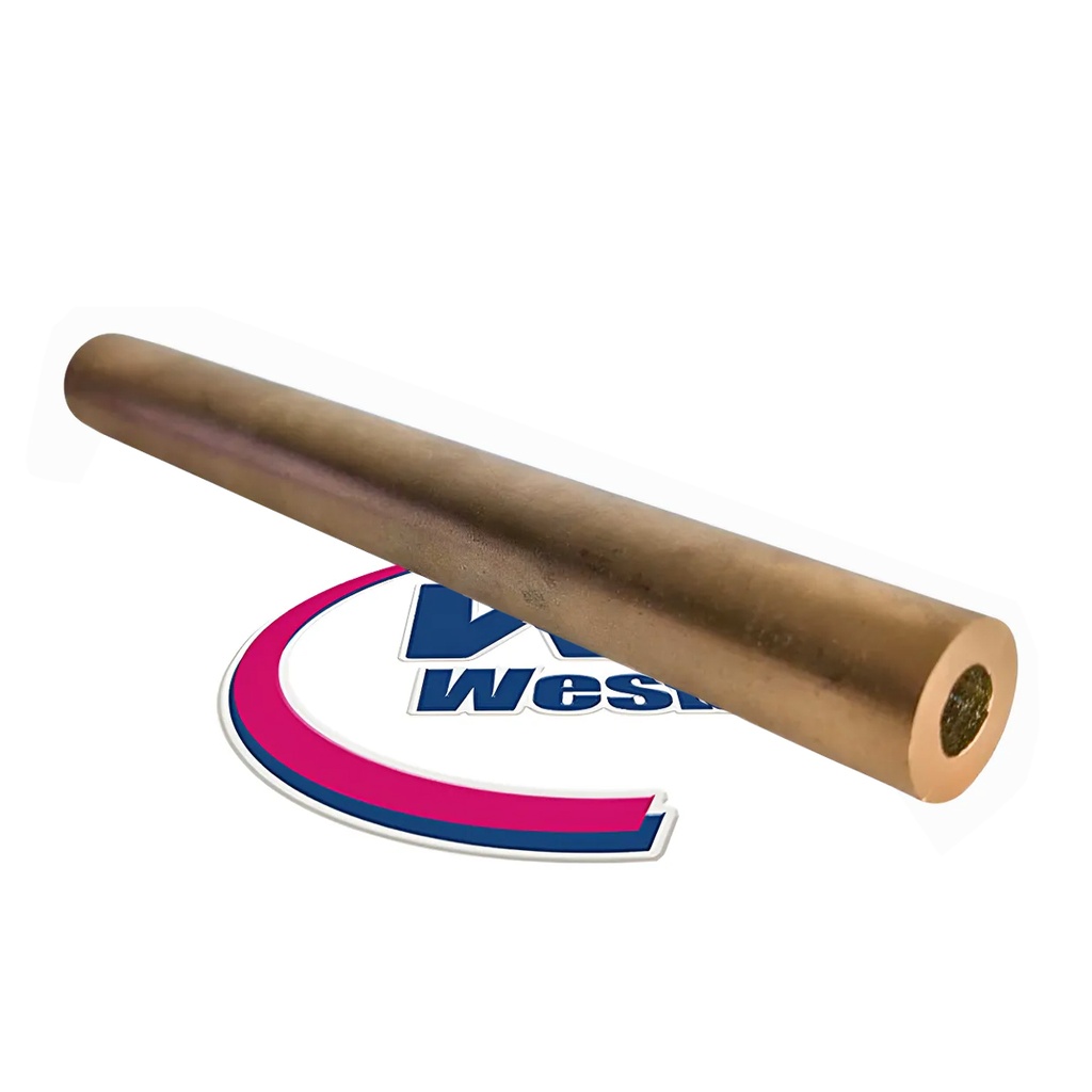 BARRA DE BRONCE TREFILADA DE 14,3x1000 -  LATON BTM