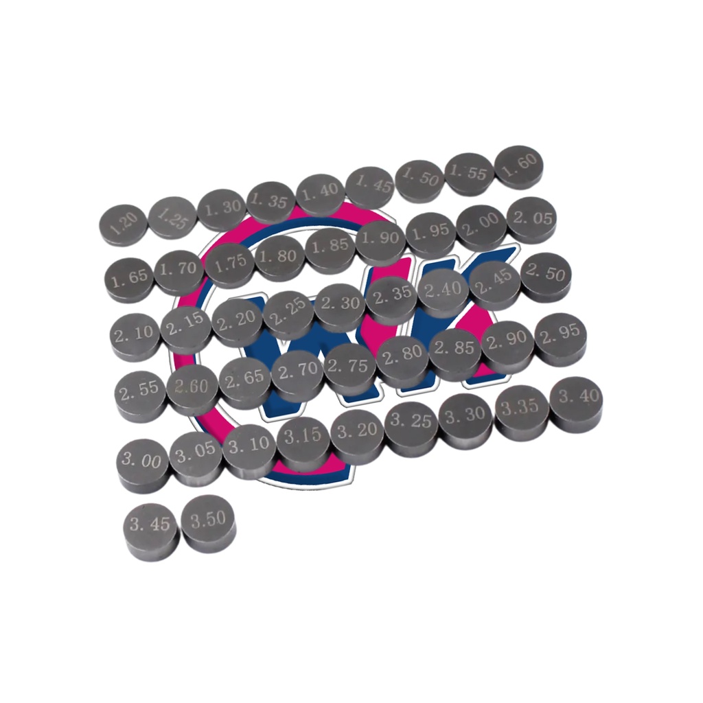 PASTILLA REGEGULADORA DE VALVULA 9.48/2.30