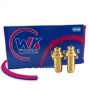 Guia De Válvula Honda Cd 100 / Wave 110 Óvalo - Bronce X Jgo