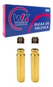 Guias De Válvulas Honda Cg 150 De Bronce X Juego + Retenes