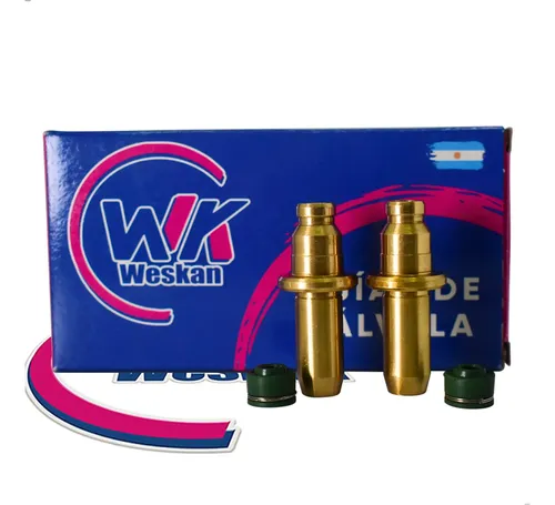 Guías De Válvulas Zanella Rx 150 - Bronce X2 + Retenes