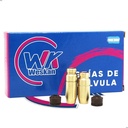 Guias De Válvulas Yamaha Ybr 125 De Bronce X Juego + Retenes