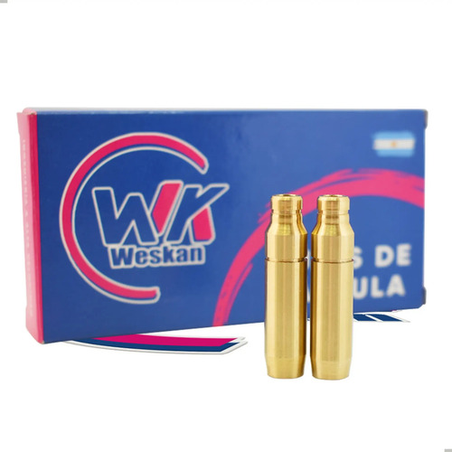 Guia De Válvula Bajaj Rouser 150  Bronce X Juego 