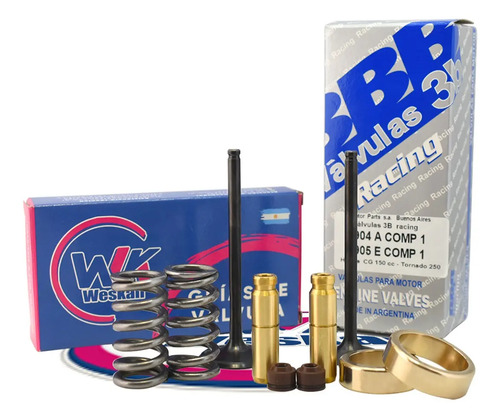 Kit Premium Competición Cg Titan 150 