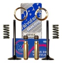 Kit Competición Cg Titan 150 33/28 Guias Resortes