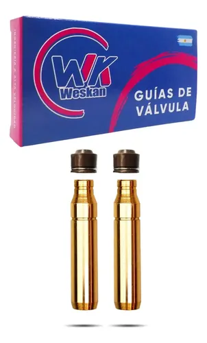 Guia De Válvula Bajaj Rouser 220 De Bronce X Juego + Retenes