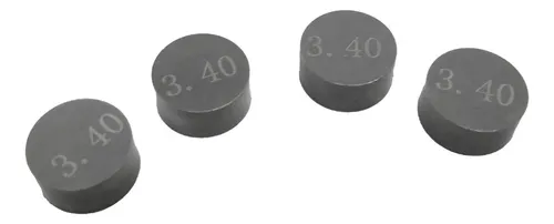 Pastillas Reguladoras De Válvula Honda Tornado 7.50 - Kit X4 3.40