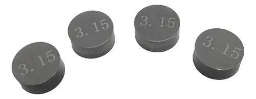 Pastillas Reguladoras De Válvula Honda Tornado 7.50 - Kit X4 3.15