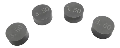 Pastillas Reguladoras De Válvula Honda Tornado 7.50 - Kit X4 3.50