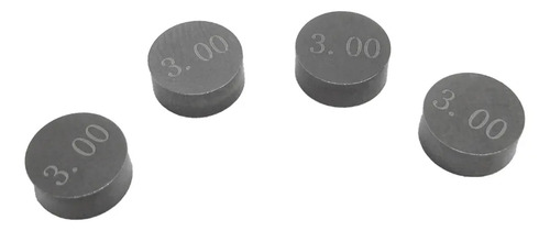 Pastillas Reguladoras De Válvula Honda Tornado 7.50 - Kit X4 3.00