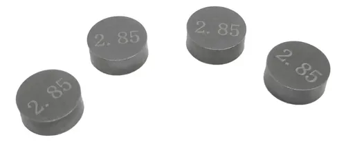 Pastillas Reguladoras De Válvula Honda Tornado 7.50 - Kit X4 2.85