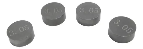 Pastillas Reguladoras De Válvula Honda Tornado 7.50 - Kit X4 3.05