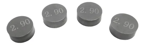 Pastillas Reguladoras De Válvula Honda Tornado 7.50 - Kit X4 2.90