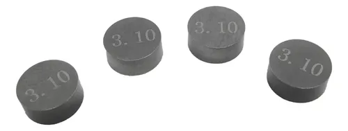 Pastillas Reguladoras De Válvula Honda Tornado 7.50 - Kit X4 3.10