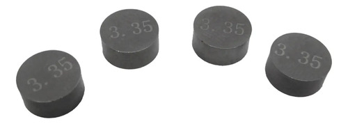 Pastillas Reguladoras De Válvula Honda Tornado 7.50 - Kit X4 3.35