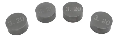 Pastillas Reguladoras De Válvula Honda Tornado 7.50 - Kit X4 3.20
