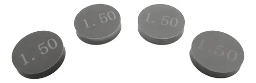 Pastillas Reguladoras De Válvula Honda Tornado 7.50 - Kit X4 1.50