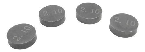 Pastillas Reguladoras De Válvula Honda Tornado 7.50 - Kit X4 2.10