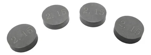 Pastillas Reguladoras De Válvula Honda Tornado 7.50 - Kit X4 2.15
