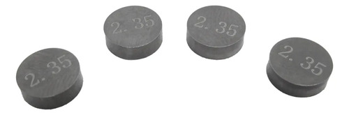 Pastillas Reguladoras De Válvula Honda Tornado 7.50 - Kit X4 2.35