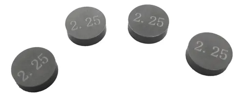 Pastillas Reguladoras De Válvula Honda Tornado 7.50 - Kit X4 2.25