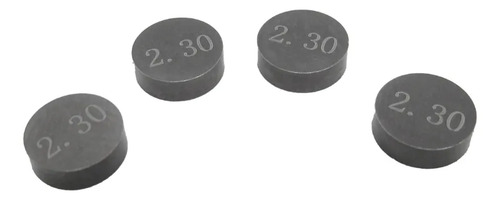 Pastillas Reguladoras De Válvula Honda Tornado 7.50 - Kit X4 2.30