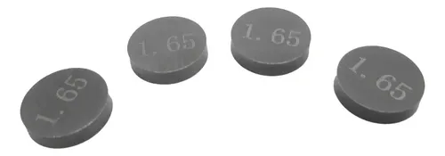 Pastillas Reguladoras De Válvula Honda Tornado 7.50 - Kit X4 1.65