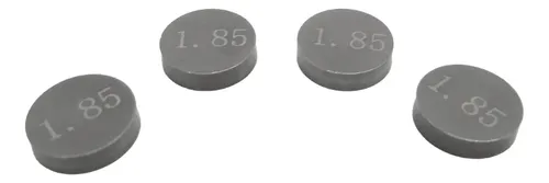 Pastillas Reguladoras De Válvula Honda Tornado 7.50 - Kit X4 1.85