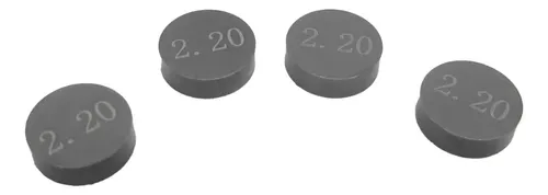 Pastillas Reguladoras De Válvula Honda Tornado 7.50 - Kit X4 2.20