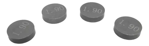 Pastillas Reguladoras De Válvula Honda Tornado 7.50 - Kit X4 1.90