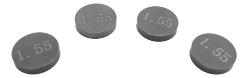 Pastillas Reguladoras De Válvula Honda Tornado 7.50 - Kit X4 1.55