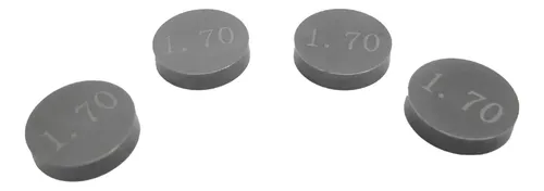 Pastillas Reguladoras De Válvula Honda Tornado 7.50 - Kit X4 1.70