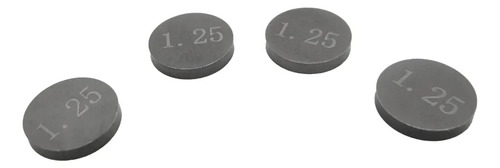 Pastillas Reguladoras De Válvula Honda Tornado 7.50 - Kit X4 1.25