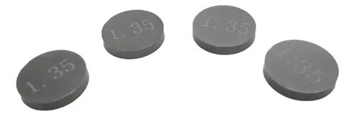 Pastillas Reguladoras De Válvula Honda Tornado 7.50 - Kit X4 1.35