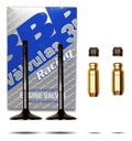 Kit Válvulas 3b Racing + Guía De Bronce Yamaha Ybr / Xtz 125