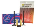 Kit Valvulas + Guías De Bronce De Moto Yamaha Fz 16 X2