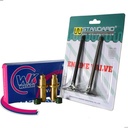 Valvulas + Guías Bronce Zanella Rx 150 Rd 150 Ce 150 Zr 150