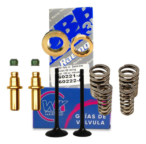 Kit Premium Competicion Racing Mpi Kayak 150 
