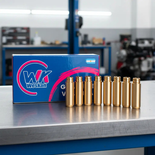 Guia De Válvula Volkswagen Gol / Suran / Fox 1.6 Bronce X8 