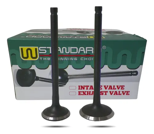 Valvula Moto Honda New Wave 110 / 110 S Xjuego
