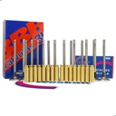 Kit Valvula + Guias Bronce Peugeot 206 / 307 1.6 Tu5jp4 X16