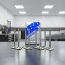 Valvulas Competicion 3b Racing Mpi Chevrolet Corsa 1.6 8v T 