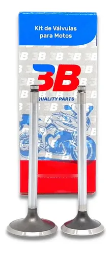 Kit Valvula De Moto 3b Honda Cbx Aero / Nx 150