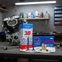 Kit Valvula + Guias Bronce Yamaha Ybr / Xtz 125