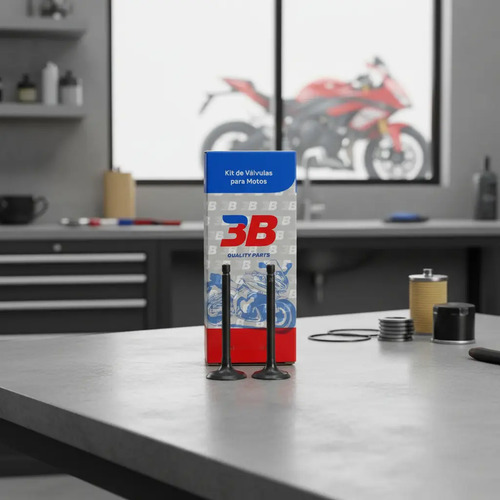 Kit Valvula Yamaha Ybr / Xtz 125