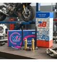 Kit Válvulas + Guías Honda Cg Titan 150 / Xr 150l 3b Bronce