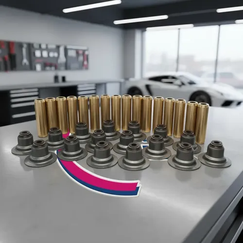 Guias De Bronce Lisa + Retenes Renault K4m 1.4 / 1.6 16v