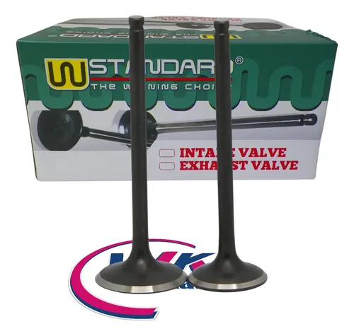 Valvula Moto Wstandard Motomel Dakar 200 X Juego