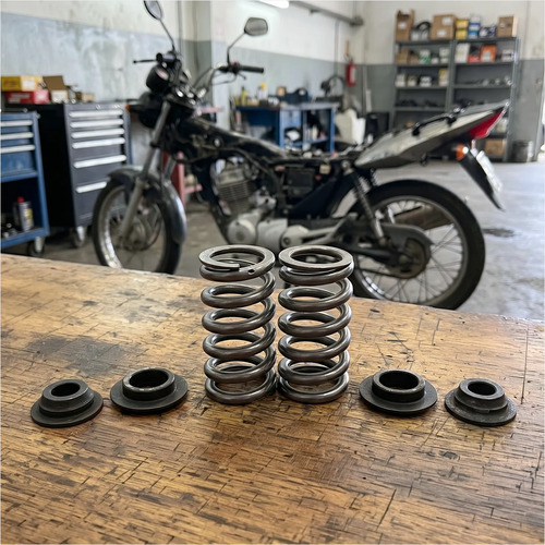 Resortes Valvula Mpi Cg Honda Titan 150 New + Platillos